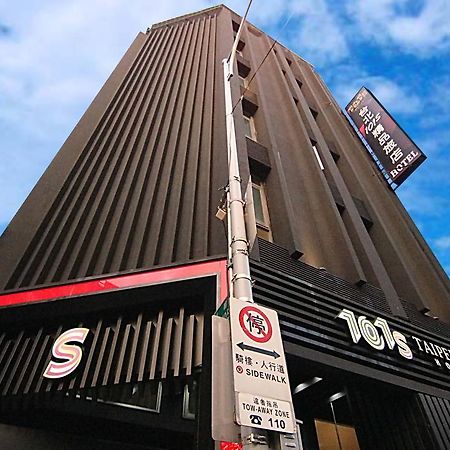 Ximen 101 - S Hotel Taipei Exterior photo