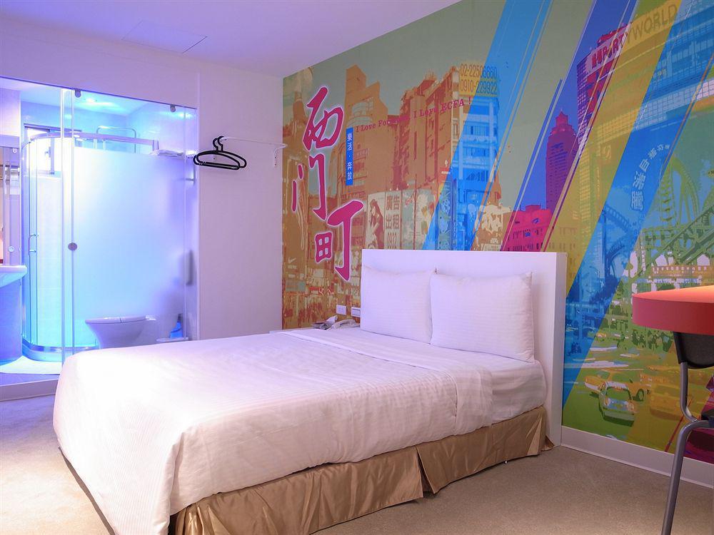 Ximen 101 - S Hotel Taipei Exterior photo